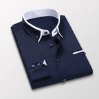 Men's Avant-Garde Dress Shirt