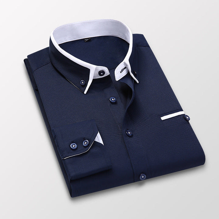 Men's Avant-Garde Dress Shirt-MODAUTLET