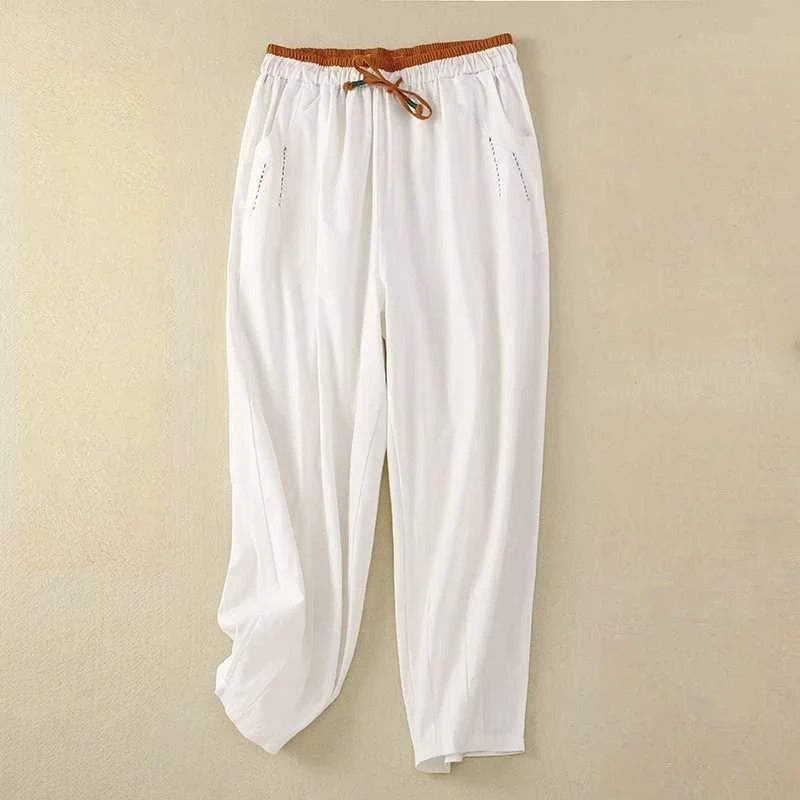 Women's Relaxed Summer Pants-MODAUTLET