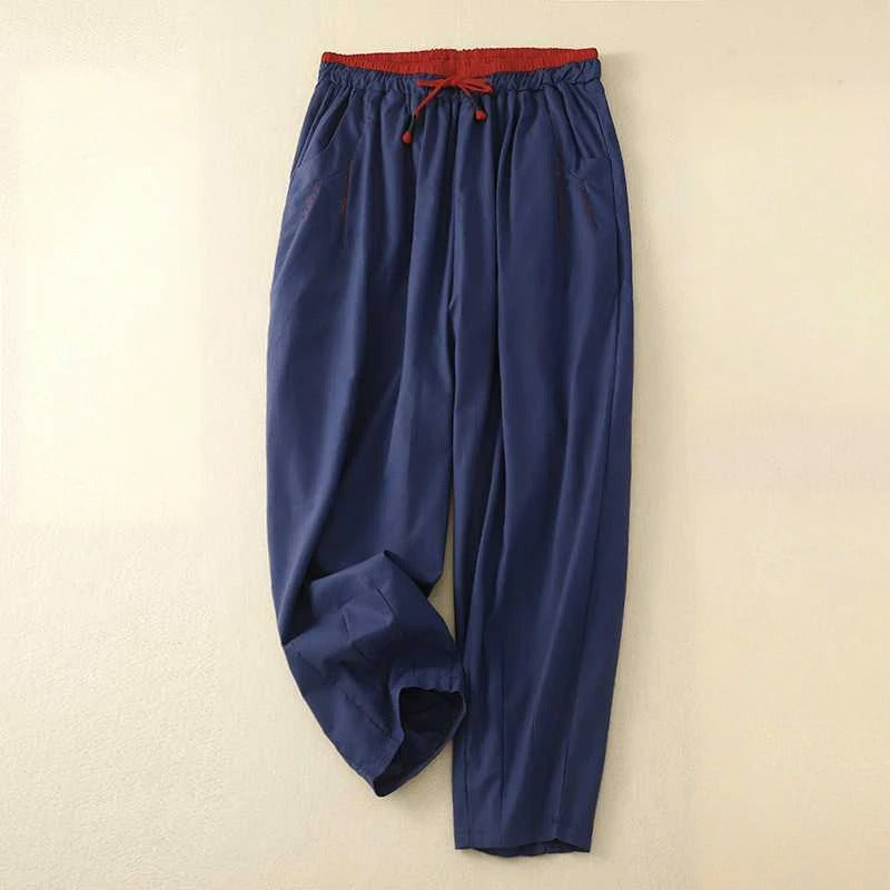 Women's Relaxed Summer Pants-MODAUTLET