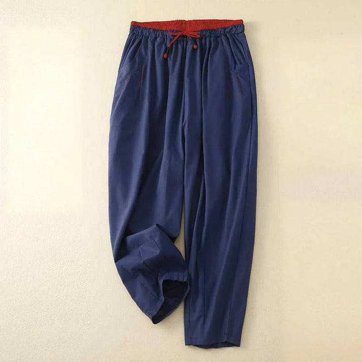 Women's Relaxed Summer Pants-MODAUTLET