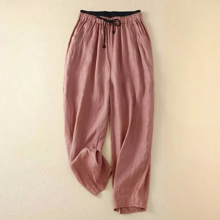 Women's Relaxed Summer Pants-MODAUTLET
