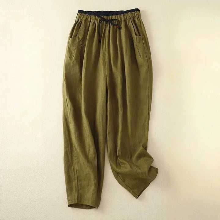 Women's Relaxed Summer Pants-MODAUTLET
