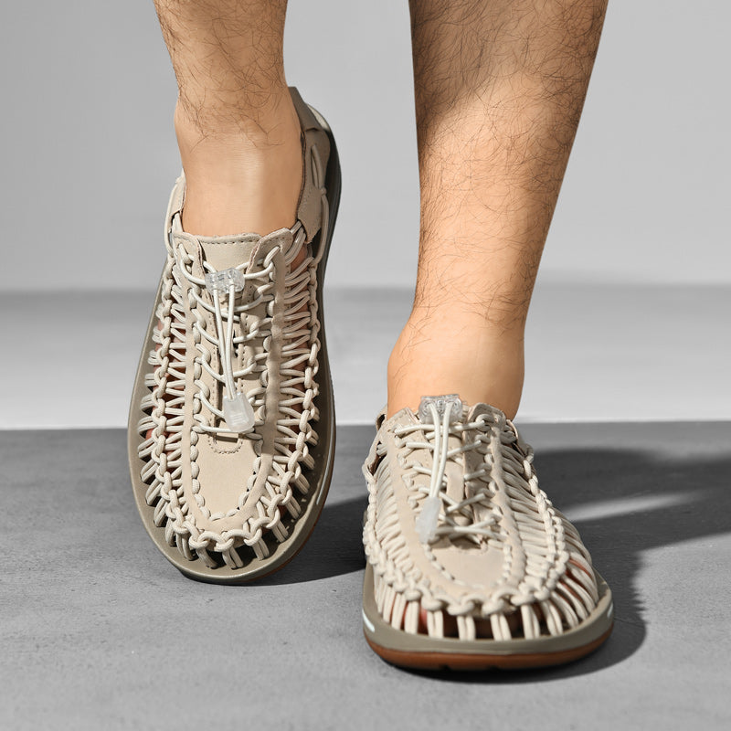 Men's Lightweight Summer Sandals – AirTread Style-MODAUTLET