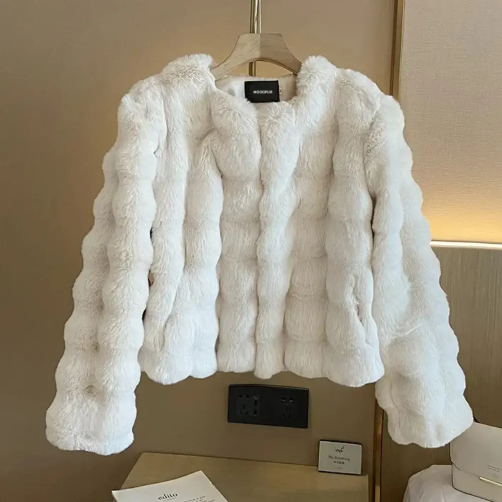 Chic Faux Fur Coat for Ultimate Style