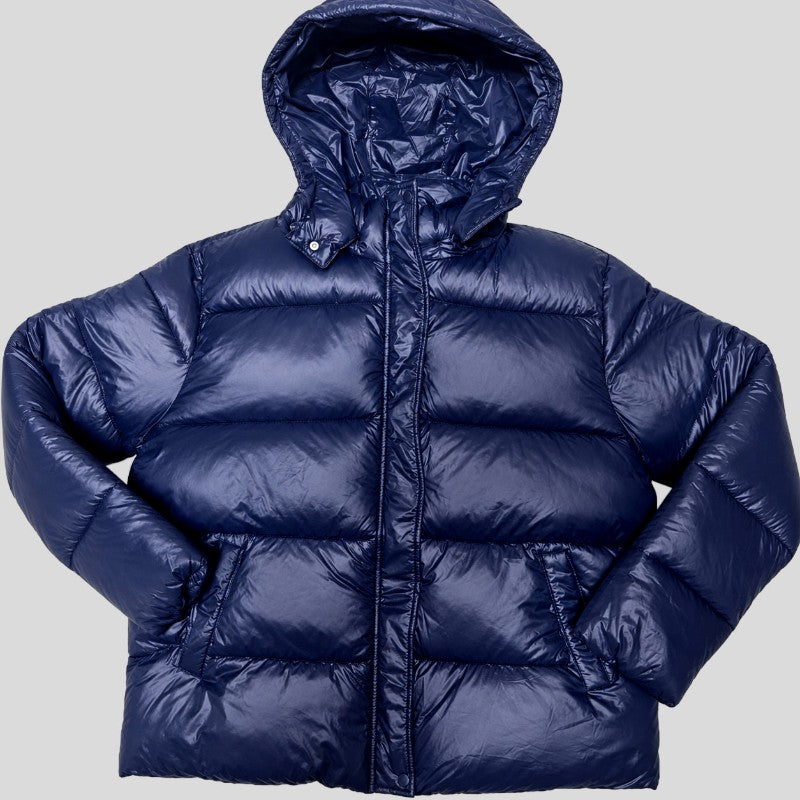 Women's Quilted Hooded Puffer Jacket