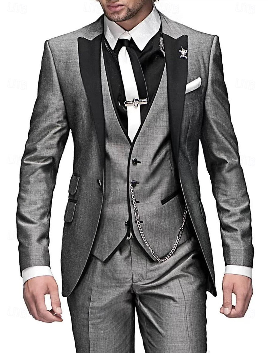 Abito da Sposo Elegante | Completo
