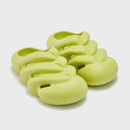 Women's Anti-Slip Sandals – Slip-Resistant Footwear Perfect olive green