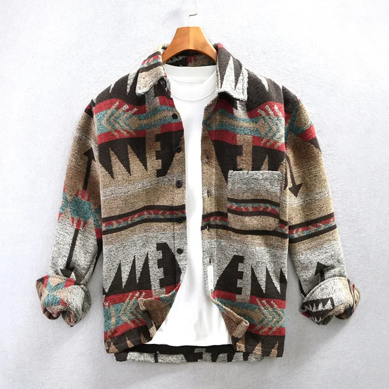 Mens Fashion Vintage Shirts-MODAUTLET