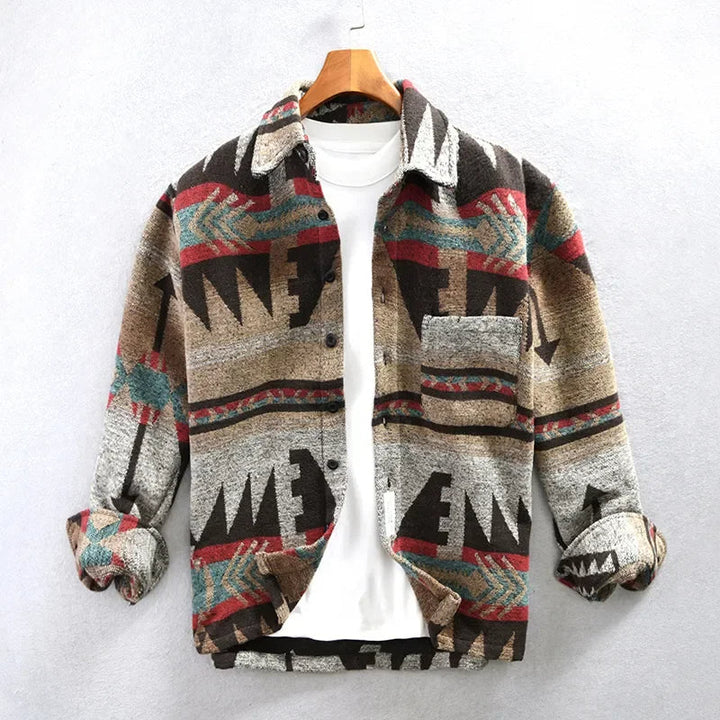 Mens Fashion Vintage Shirts-MODAUTLET