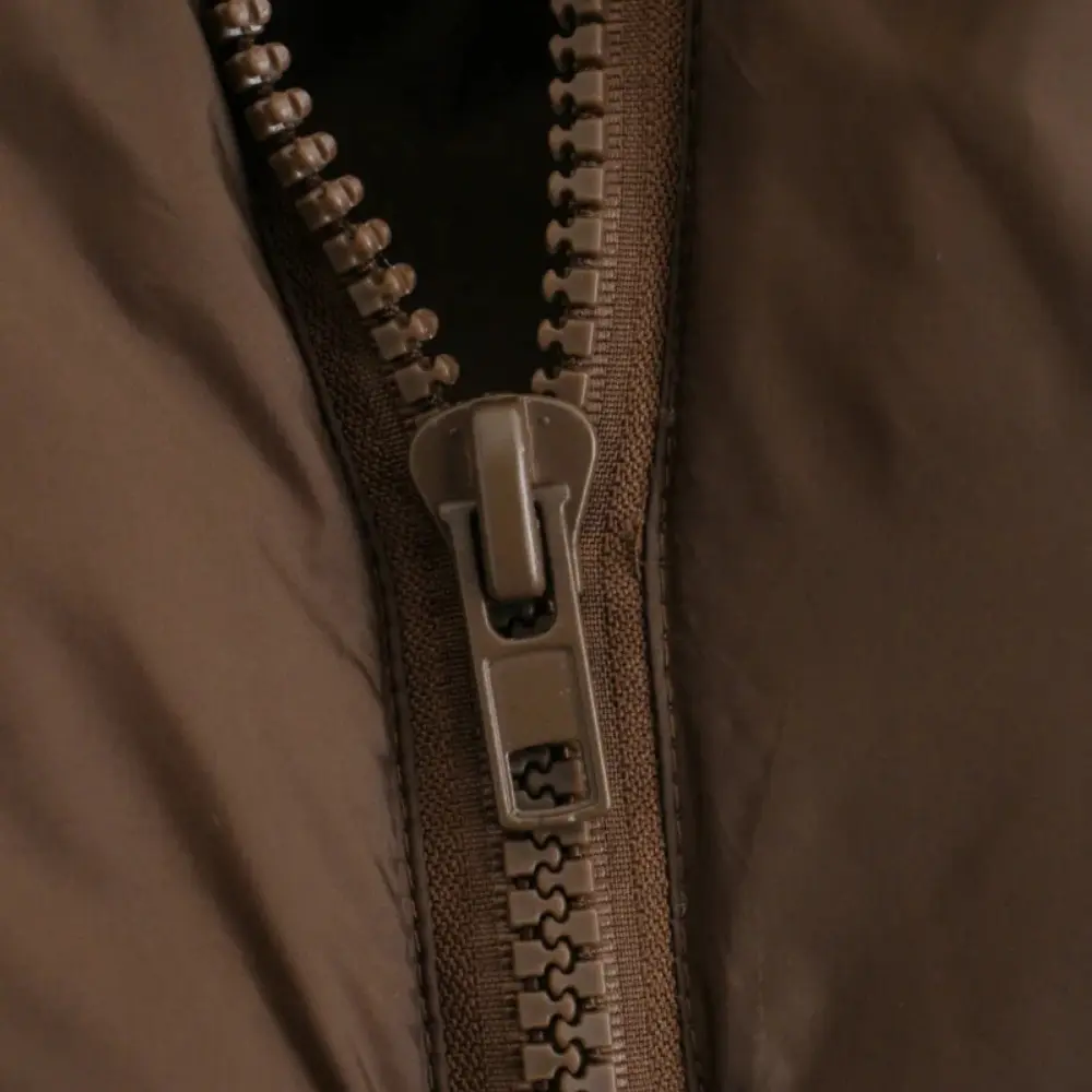 Cropped Puffer Vest for Women