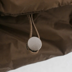 Cropped Puffer Vest for Women