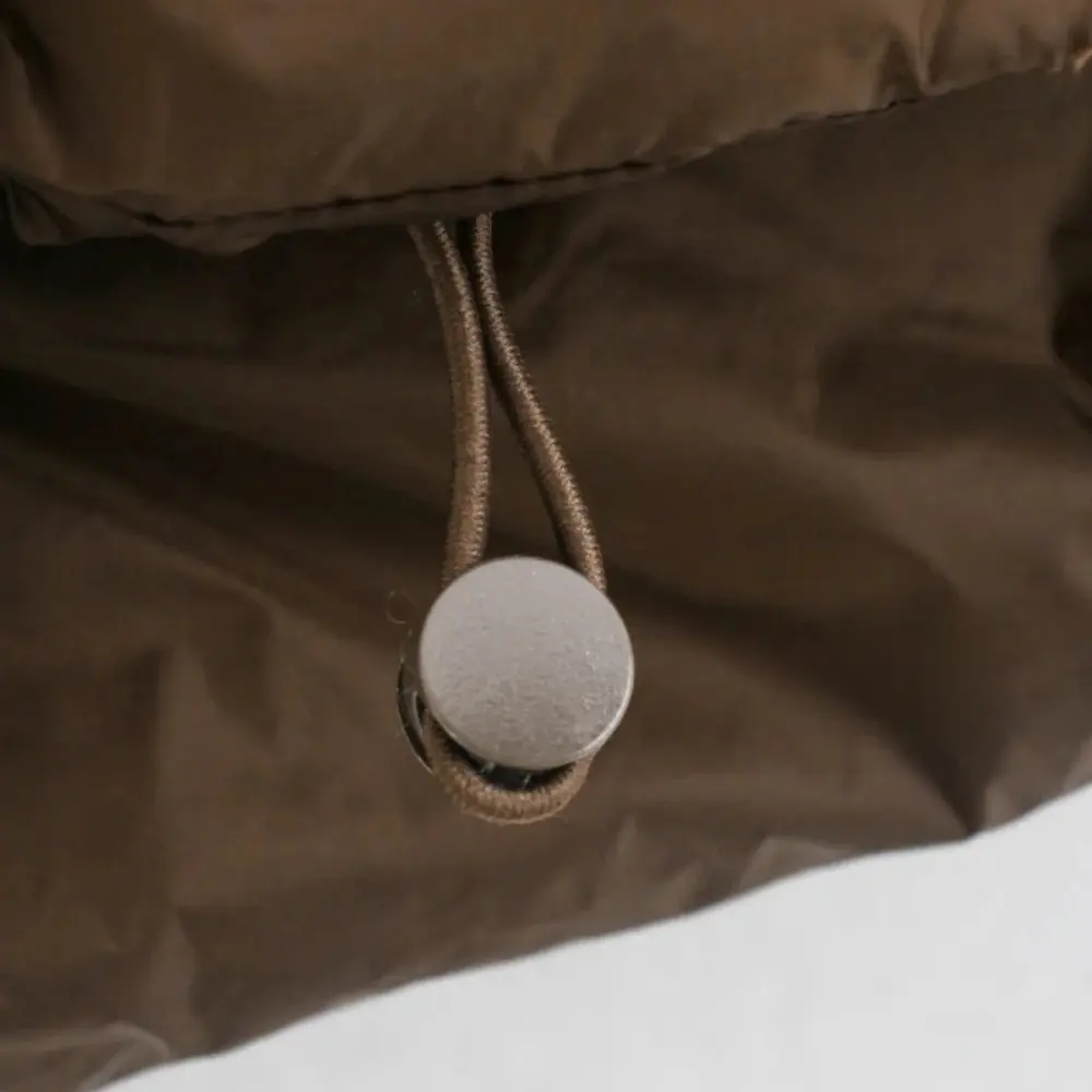 Cropped Puffer Vest for Women