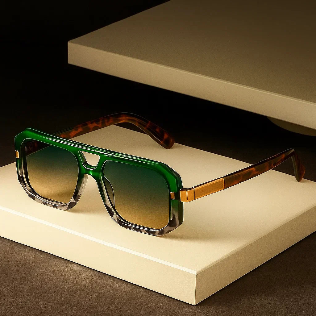 Vintage-Inspired Retro Sunglasses