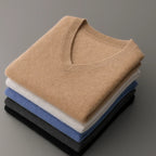 Men's Cashmere Sweater - Luxurious Softness and Style