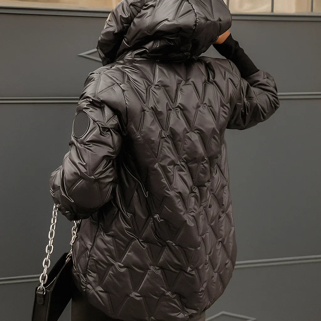 Women's Puffer Jacket – Ultimate Warmth and Comfort.