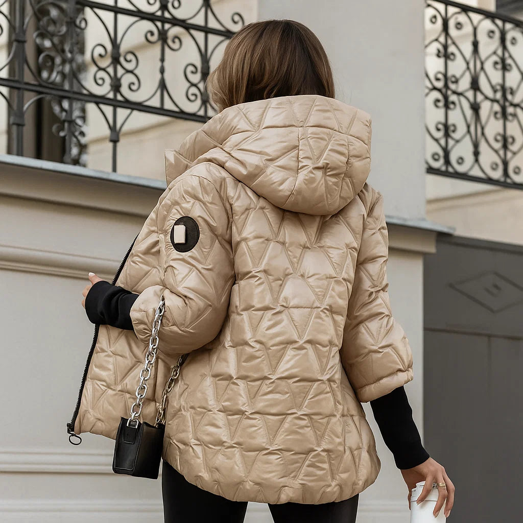 Women's Puffer Jacket – Ultimate Warmth and Comfort.