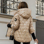 Women's Puffer Jacket – Ultimate Warmth and Comfort.