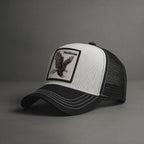 Stylish Aquila Cap for Trendy Looks Black\White
