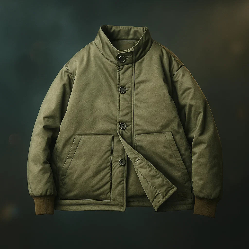 Men's Bomber Jacket – Stylish and Versatile Outerwear Green
