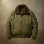 Men's Aviator Jacket – Stylish and Durable Outerwear Green