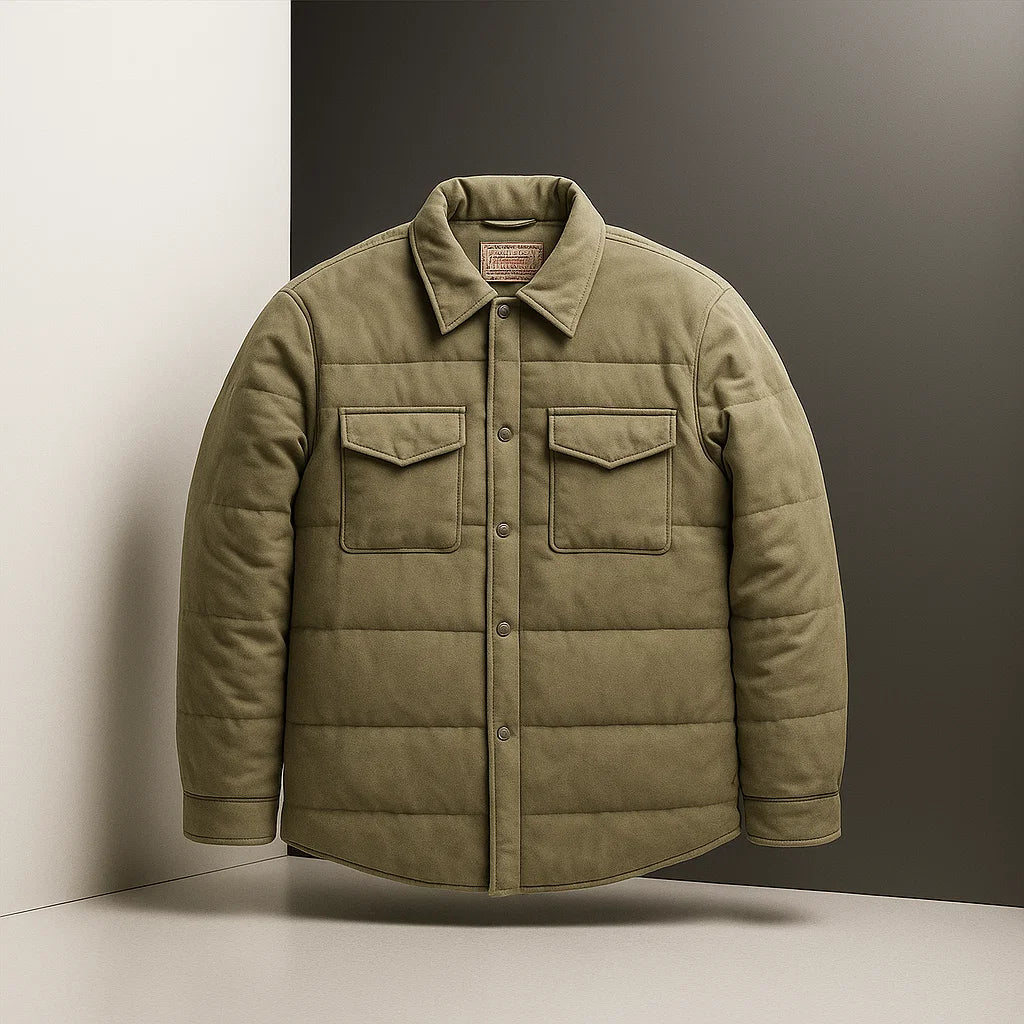 Men's Vellaro Waterproof Coat Brown