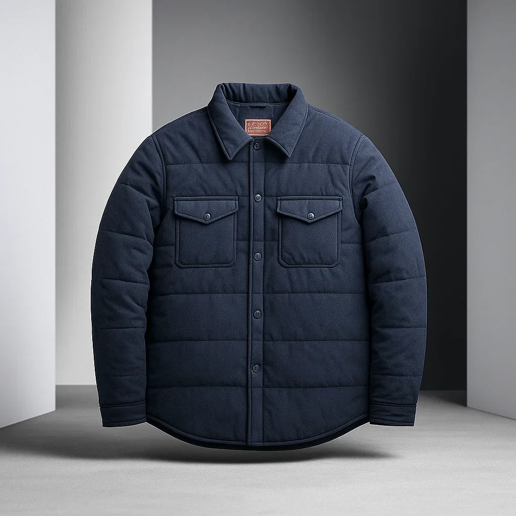Men's Vellaro Waterproof Coat Navy
