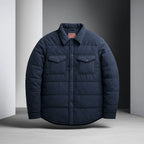 Men's Vellaro Waterproof Coat Navy