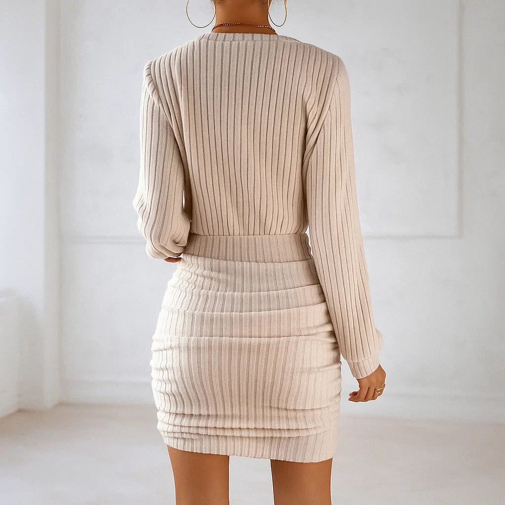 Women's Knit Dress - Bella Notte Style-MODAUTLET