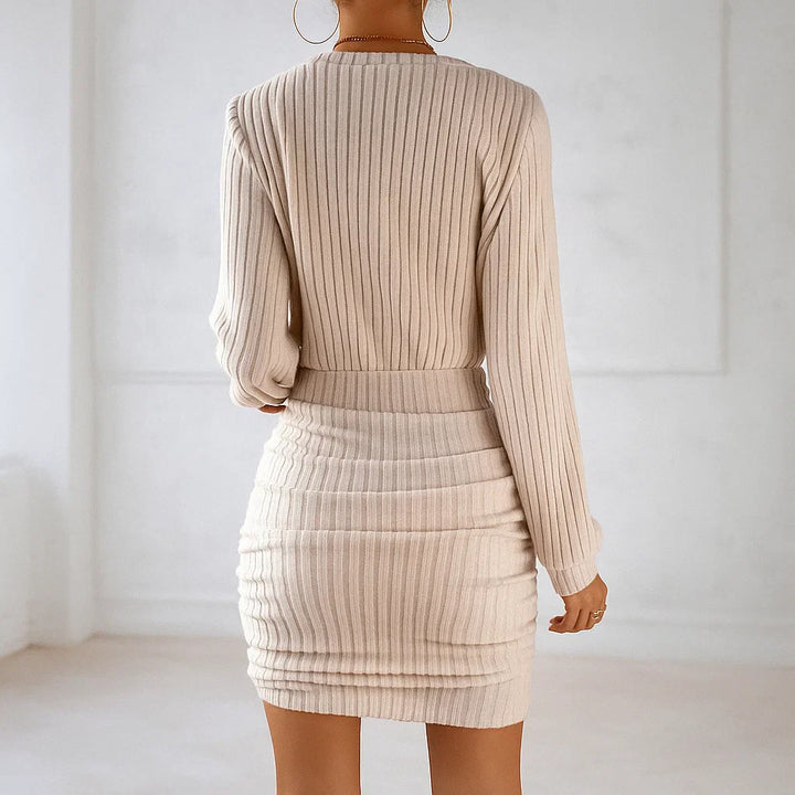 Women's Knit Dress - Bella Notte Style-MODAUTLET