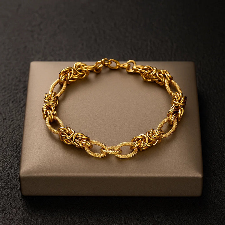 Elegant Gold Bracelet for Timeless Style-MODAUTLET