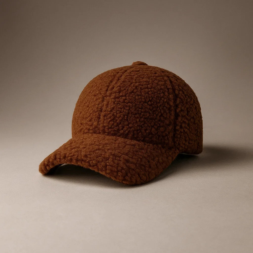 Stylish Cap for Everyday Wear Brown