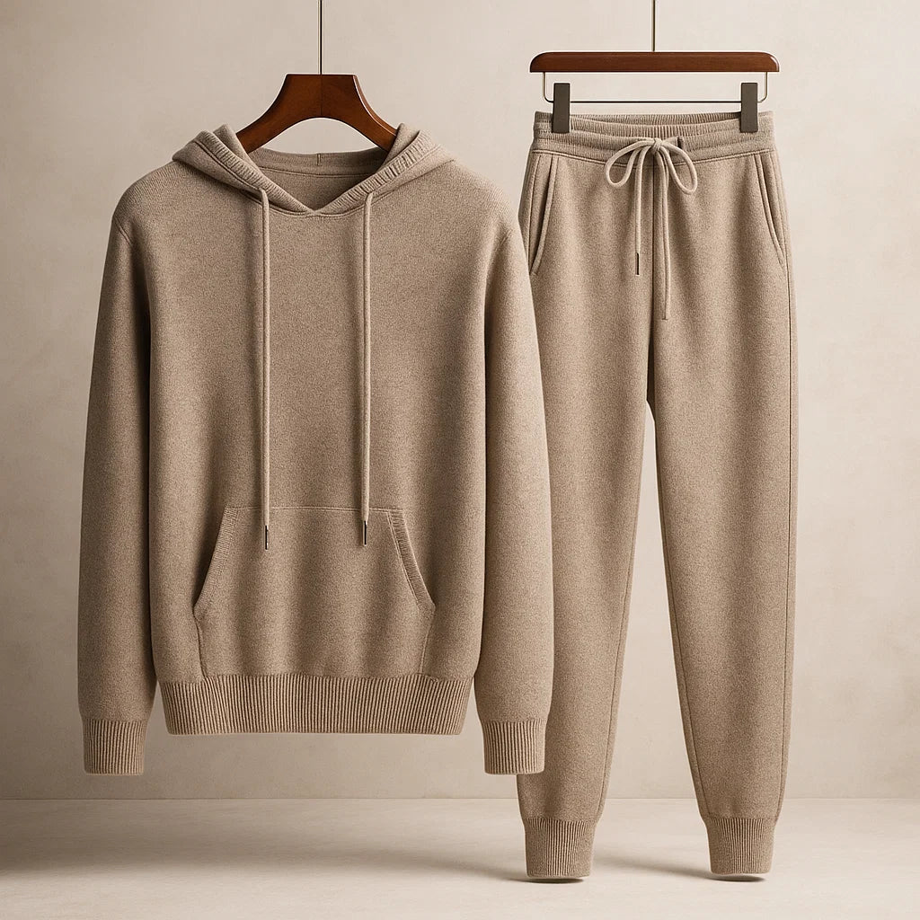 Men's Vellano Merino Wool Set - Premium Quality Knitwear for Comfort and Style