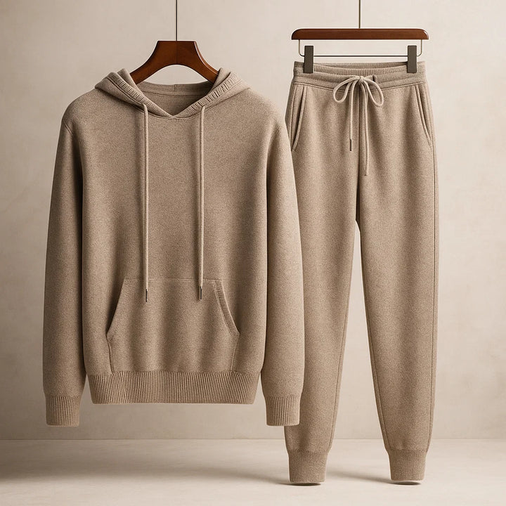 Men's Vellano Merino Wool Set - Premium Quality Knitwear for Comfort and Style-MODAUTLET