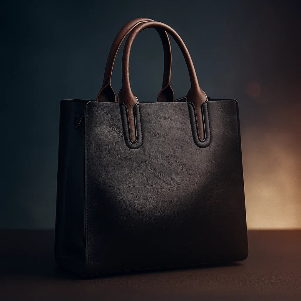 Premium Leather Handbag-MODAUTLET