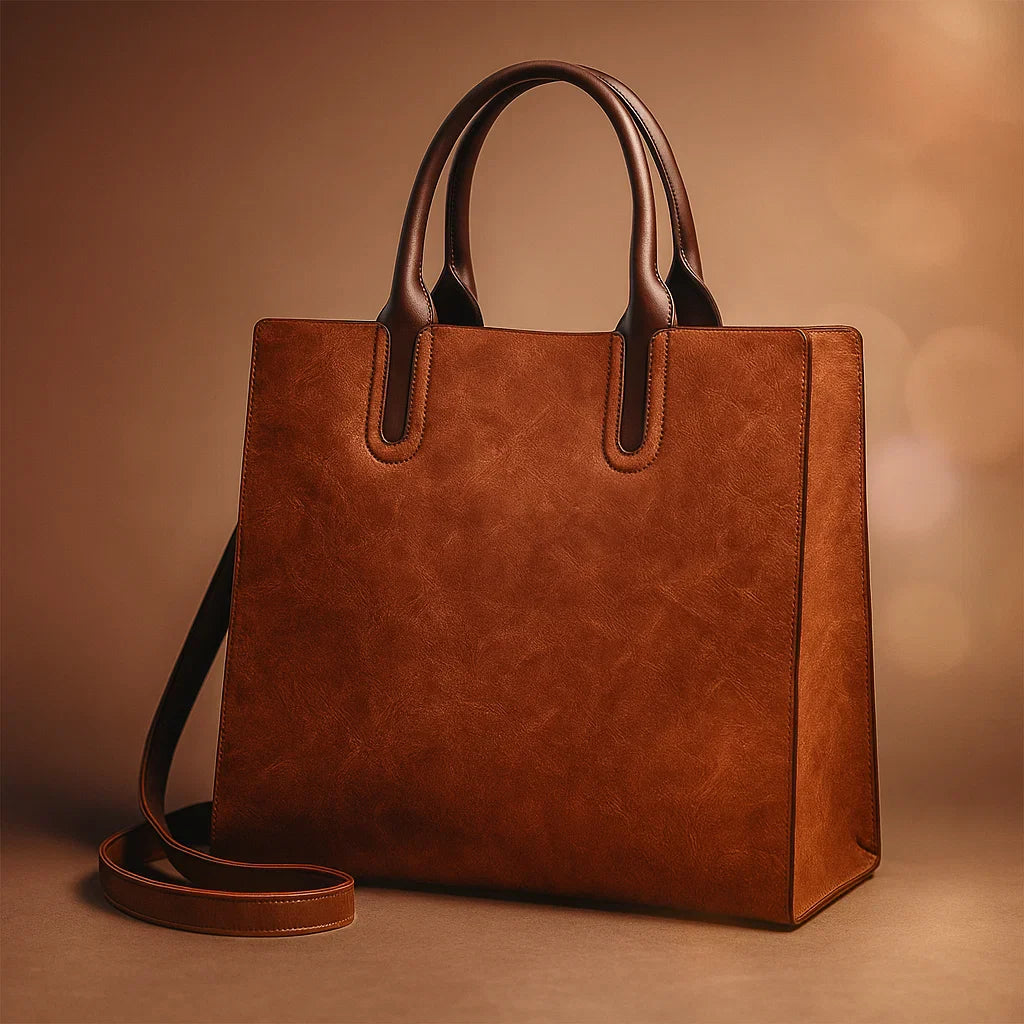 Premium Leather Handbag-MODAUTLET