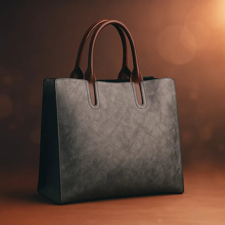 Premium Leather Handbag-MODAUTLET