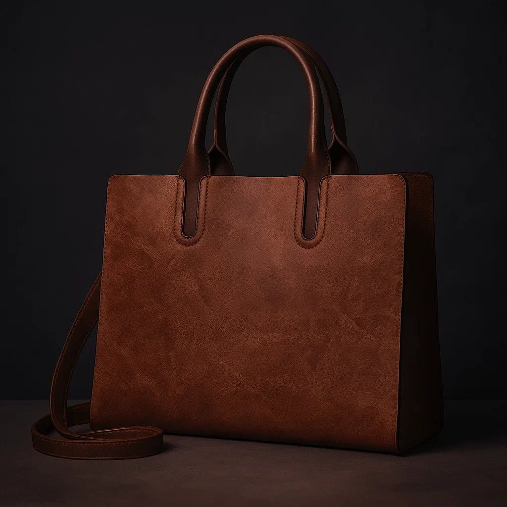 Premium Leather Handbag-MODAUTLET