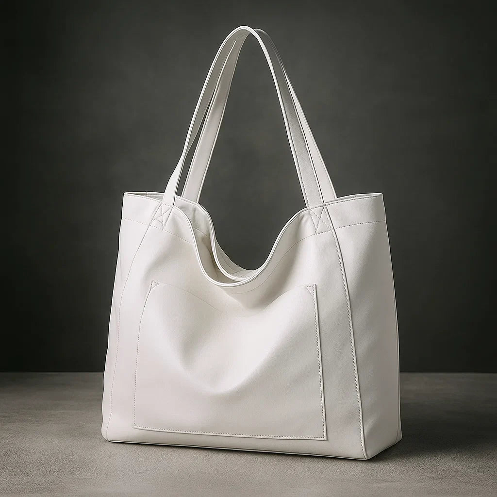 Stylish Corso Tote Bag for Everyday Use White