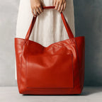 Stylish Corso Tote Bag for Everyday Use Red