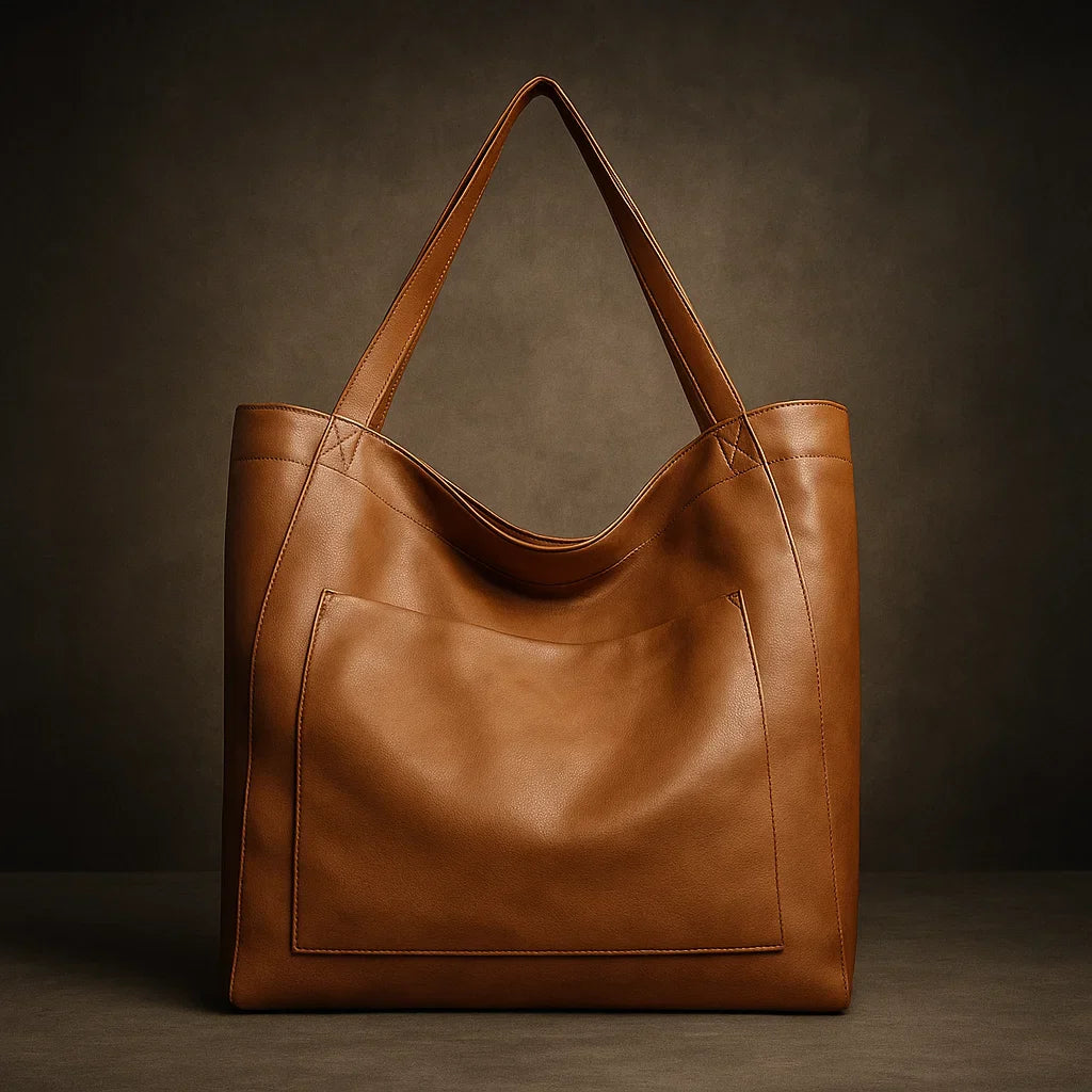 Stylish Corso Tote Bag for Everyday Use Brown