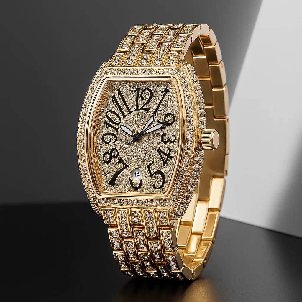 Elegant Verona Timepiece Rose gold