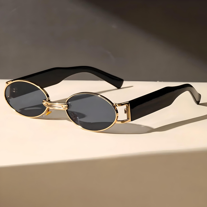 BellaView Ovals Lightweight Sunglasses with Full UV Protection-MODAUTLET