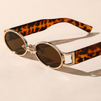 BellaView Ovals Lightweight Sunglasses with Full UV Protection