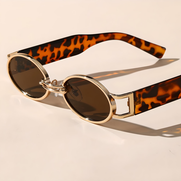 BellaView Ovals Lightweight Sunglasses with Full UV Protection-MODAUTLET