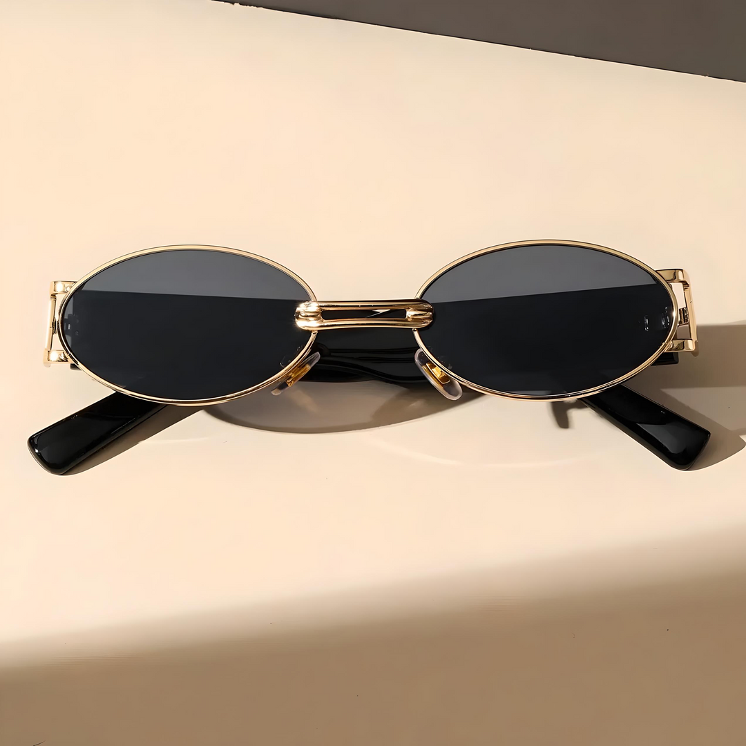 BellaView Ovals Lightweight Sunglasses with Full UV Protection-MODAUTLET