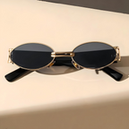 BellaView Ovals Lightweight Sunglasses with Full UV Protection