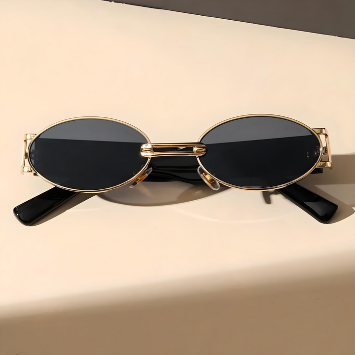 BellaView Ovals Lightweight Sunglasses with Full UV Protection-MODAUTLET