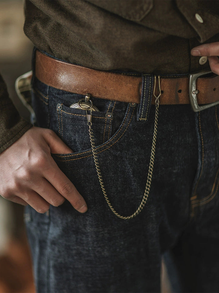 Men's 14oz Indigo Selvedge Denim Jeans