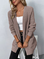 Cozy Soft Cardigan for Ultimate Comfort Beige